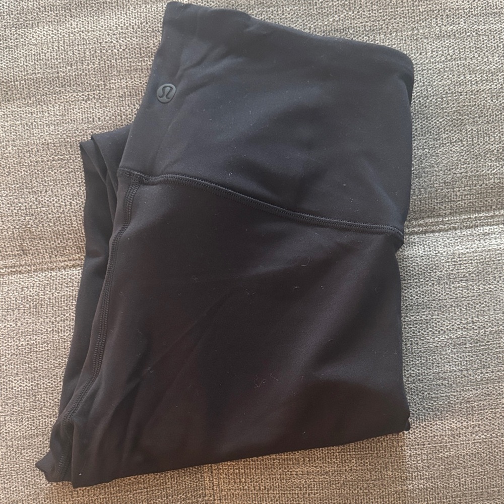 lululemon athletica Black Leggings